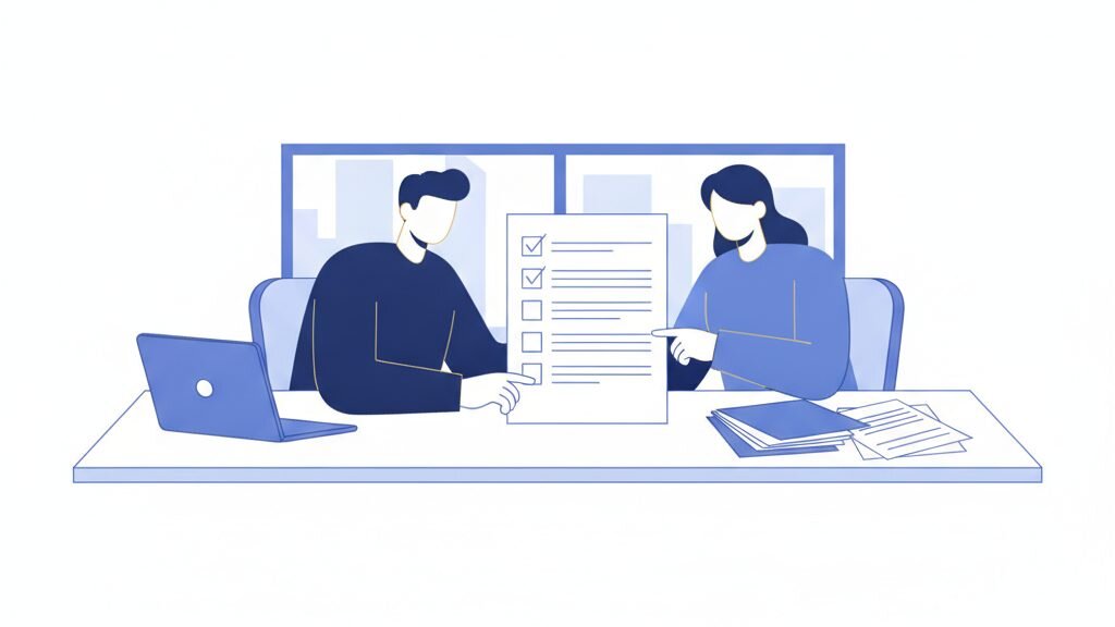 営業派遣会社の選び方|企業側が確認すべき7つの選定基準と比較のポイント【2026年版】
